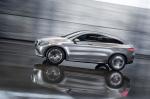 Mercedes-Benz Concept Coupe SUV 2014 года